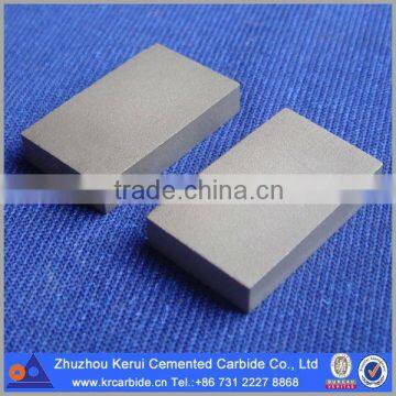 Hard alloy blank cutter small carbide plate for cutting stone in various size