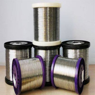 Ni200 Pure Nickel Wire, High-temperature Resistant and Corrosion-resistant Nickel Alloy Wire, High-strength Conductive Nickel Wire for Welding Electronic Components photo-2