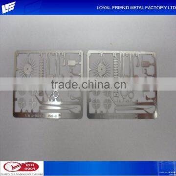 Custom Metal Auto Part Models