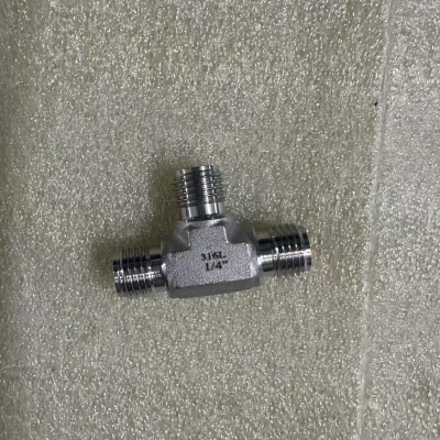 VCR Male Thread Tee Fitting With Standard Compliant for Industrial Use photo-5