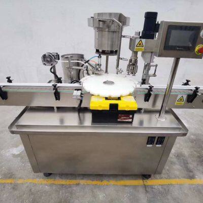 Fully Automatic Small Bottle Filling, Capping, and Labeling Production Line