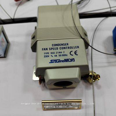 Controlador de velocidade do ventilador da Japan Saginomiya RGE-Z1N4-7/4A Novo e autêntico RGE-Z1Q4-7
