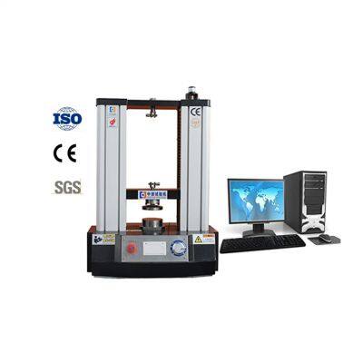Laboratory Carbon Fiber Nonwoven Fabric Tensile Testing Machine Universal Steel Tension for Test Strength Tensile Test Machine