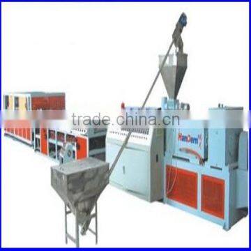 PVC foam plastic sheet production machine