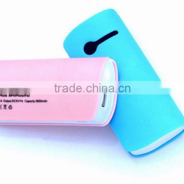 tube mobile power bank 5000mah enco usb power bank