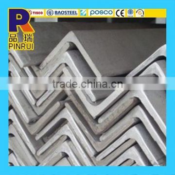 manufactory professional service Stainless steel Angle bar