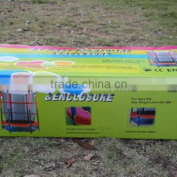CE GS TUV Mini Trampoline With Safety Net photo-6
