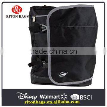 backpack bag for college korean style backpack PU leather backpack