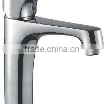 Brass basin mixer, single lever basin faucet, JKD2107-037