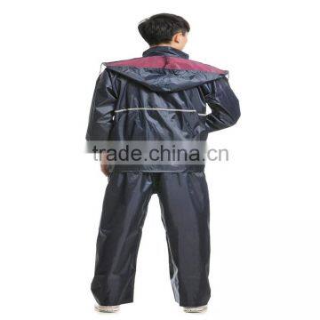 YANLI 100% Waterproof, Oxford Poncho Raincoat/rain Poncho for Adult photo-3