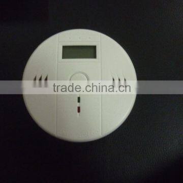 Portable Wireless Electronic CO Gas Carbon Monoxide Alarm Clock/detector photo-3