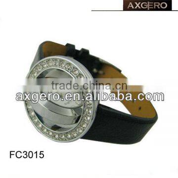 women crystal watch