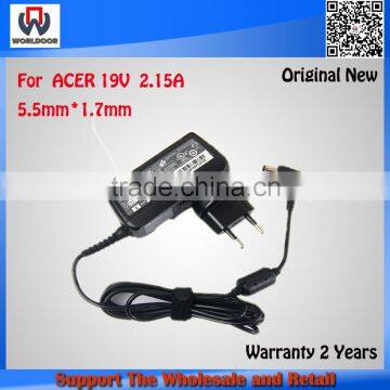 19V 2.15A 40W AC Adapter For ACER one D255 D260 D257 D271 D257 ADP-40TH Laptop Charger Power supply