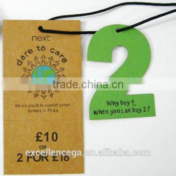 High Quality Paper Hanging Tag