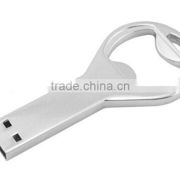 Bottle opener, metal USB memory disk with original chip
