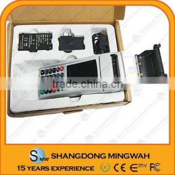 Java rfid portable pos with thermal printer phone call support accept Paypal