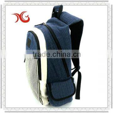 2014 higher quality canvas backpack bag