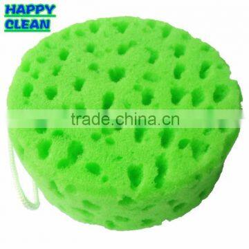 Round Bath Sponge Foam Ball / Shower Sponge Ball