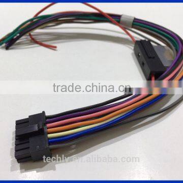 14 Pin Connector 5A fuse with Cover Wire harness for Car Radio