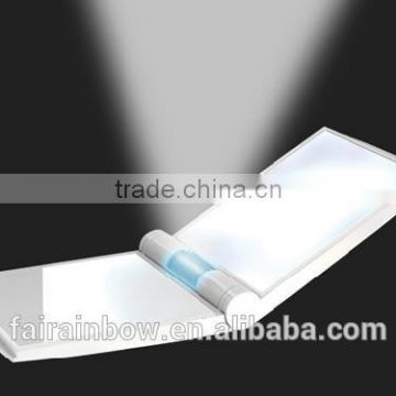 Wholesale Square OEM ODM Cosmetic Mirror with 3 LED Lights