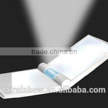 Wholesale Square OEM ODM Cosmetic Mirror With 3 LED Lights