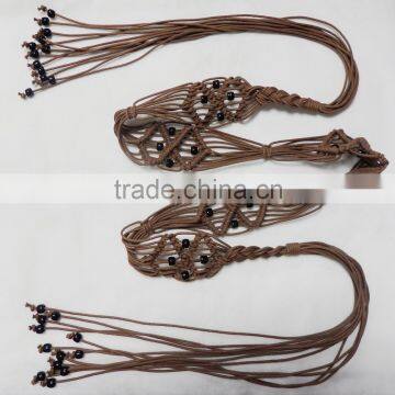 New Fdesign High Quality Fabric Belts photo-4