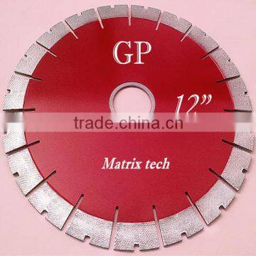 27mm Tall Segment Diamond Saw Blade for Cutting Granite, Diamond Cutting Blade, Circular Saw Blade Quality Choice photo-2