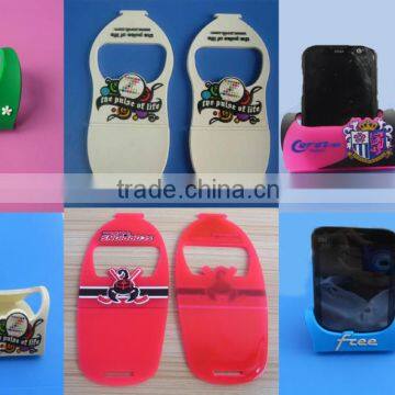 wholesale cartoon figure pvc mobilephone stands