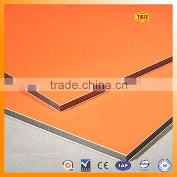 ISO, SGS Certificate 4mm PE Aluminium Composite Panel photo-2