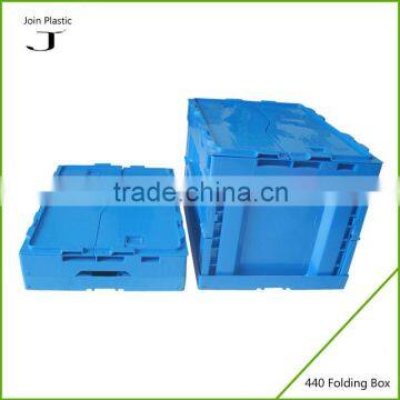 Moisture-proof and dust -proof plastic turnover box