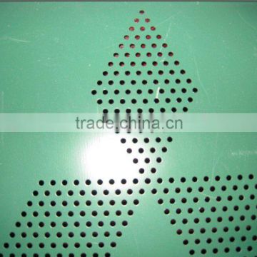 Perforated Screen