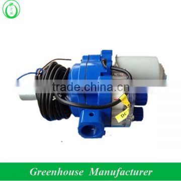 Greenhouse electric roll up motor