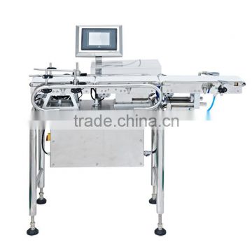 Automatic Check Weigher machine for fish