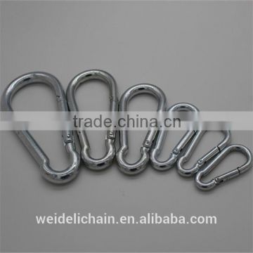 Steel Spring Snap Hook With Screw