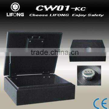 2014 New Design Hidden in Car Safe Box With Top Opening