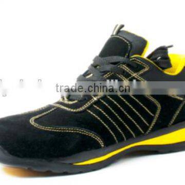 China manufactured safety work shoes rubber sole safety shoe