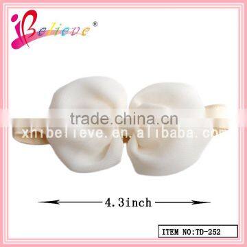 Fashion Elastic Hairband Wholesale Flashing Bow Headband,chiffon Bow Baby Headband photo-4