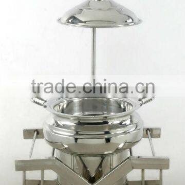 Steel Cheffing Dish, Wedding & Party utensils, food serving dish, hot keeping dish, Catering item, Hotel & Restaurant utensils