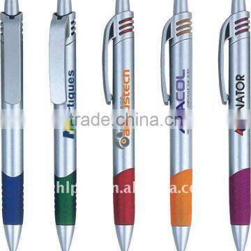 Imprinted Promotional plastic ball pen, ballpoint pen, gift pen(va24-05)