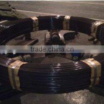 Oil-tempered alloy spring steel wire