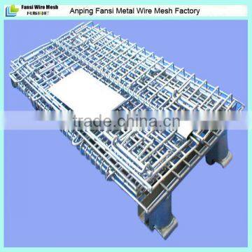 Half Open Collapsible Welded Mesh Container photo-5