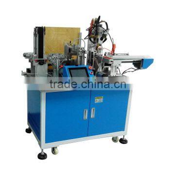lithium battery spot welder automation L shape battery cell welding system battery spot welder