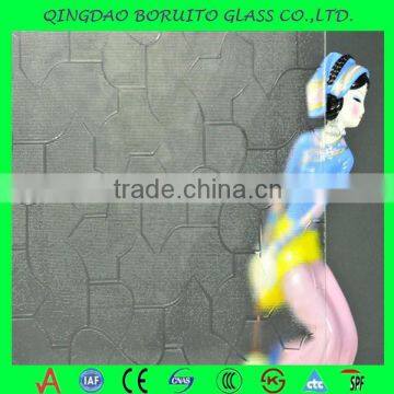 Cheap 6mm Karatachi Patterned Glass price