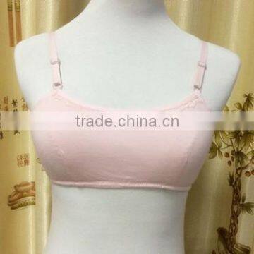 New athletic teen bra for sport girl young girl yoga bra