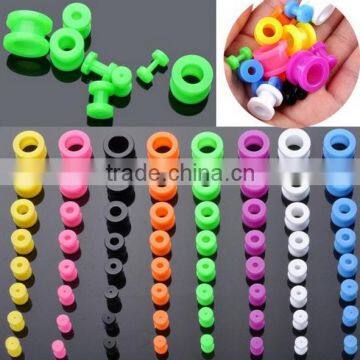Acrylic Flesh Tunnel Piercing Jewelry