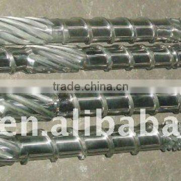 HDPE,LDPE,LLDPE Blowing Molding Screw Barrel