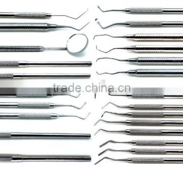 25 Pcs Premium Dental Professional Basic Set