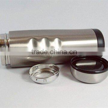 stainless steel thermoses/vacuum flask/tea cup