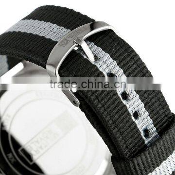 MR074 Mens Military Royal Square Black Nylon Strap Quartz Watch Custom Men Watch photo-5