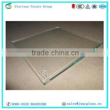 Glorious Future 12mm flat tempered glass with polished edge